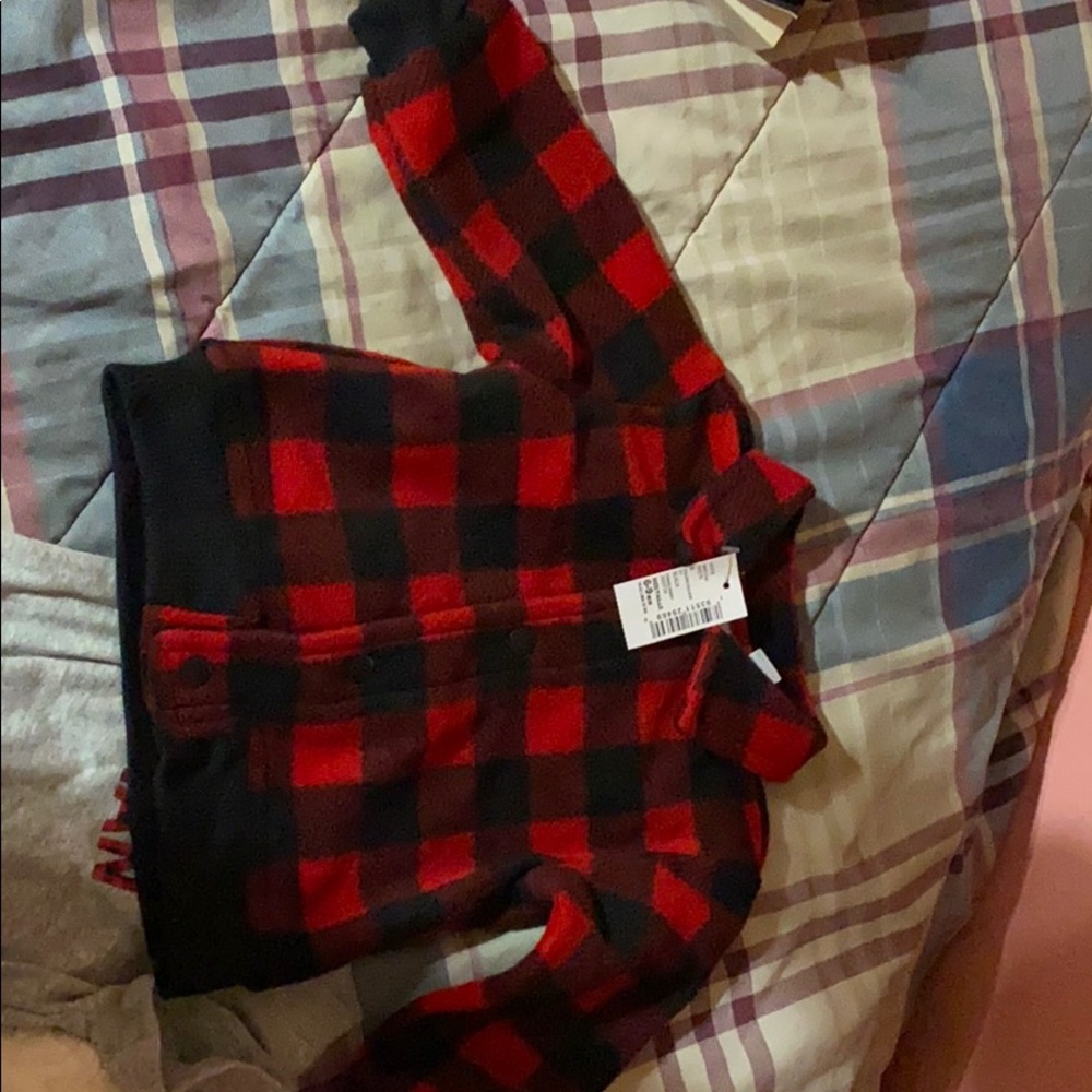 A baby boy 3 piece outfit